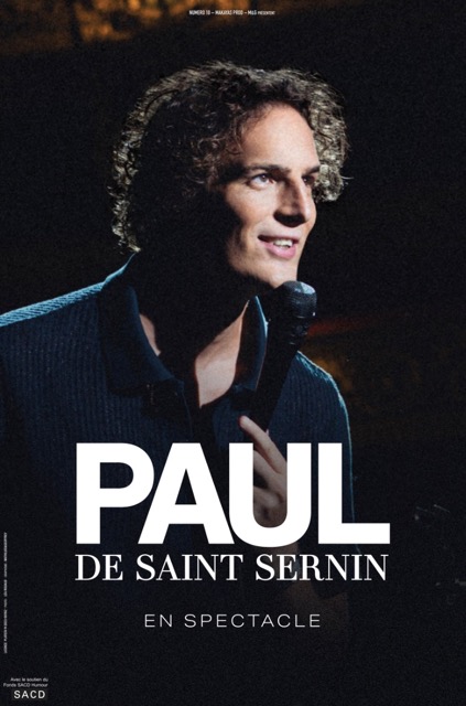 Paul de Saint-Sernin au théâtre Sebastopol à Lille