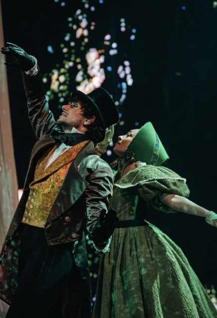 La comédie musicale "La légende de Monte Cristo" au Zénith de Lille