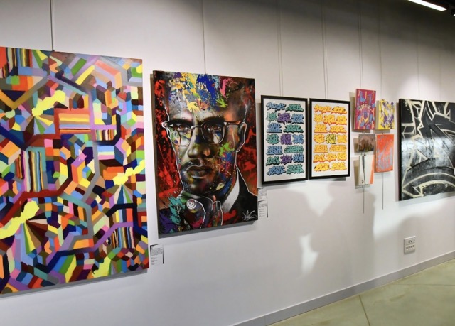 Que faire à Lille et aux alentours du 20 au 26 avril ? Exposition Les Pionniers de l’Art Picturo-Graphique de rue.