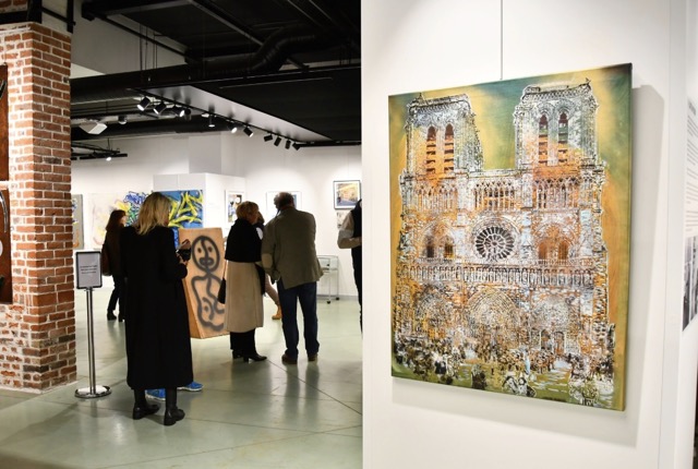 Que faire à Lille et aux alentours du 20 au 26 avril ? Exposition Les Pionniers de l’Art Picturo-Graphique de rue.