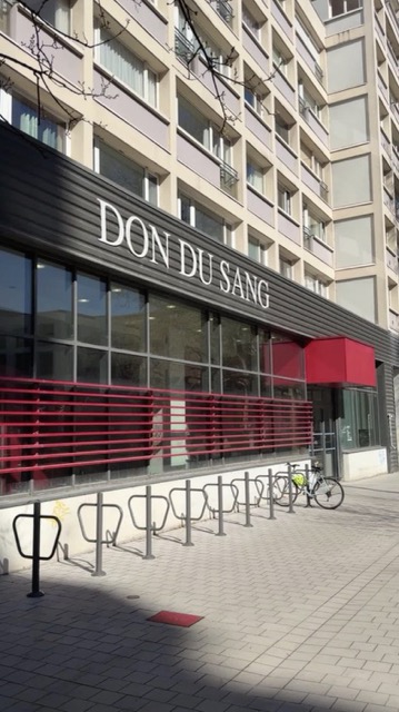 Maison du don du sang à Lille