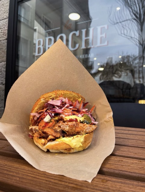 Meilleurs kebabs Lille et alentours, La Broche