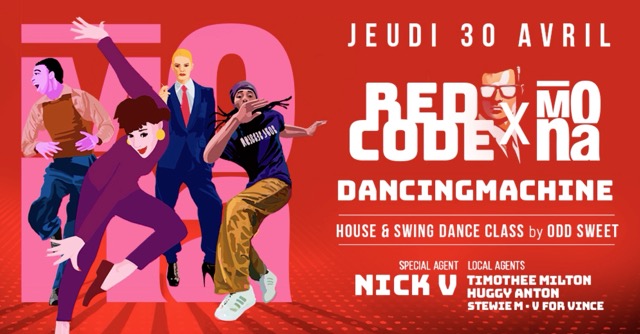 RED CODE X LA MONA – Dancing Machine à Lille