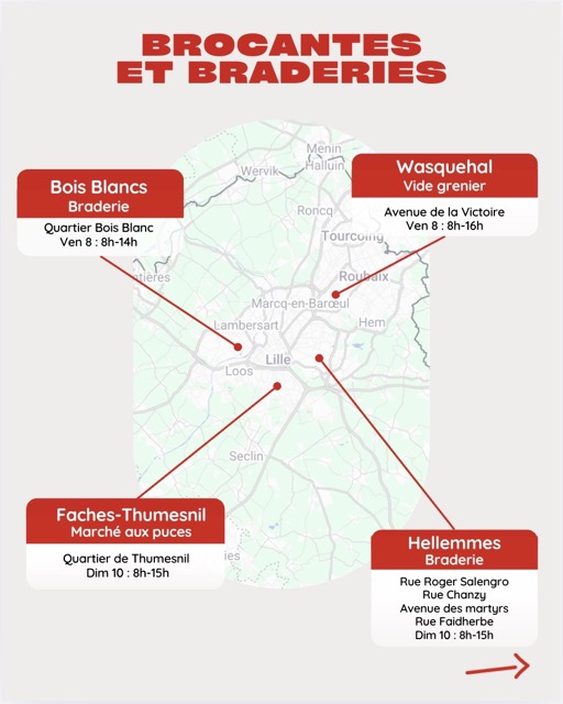 Que faire à Lille et aux alentours du 4 au 10 mai ?