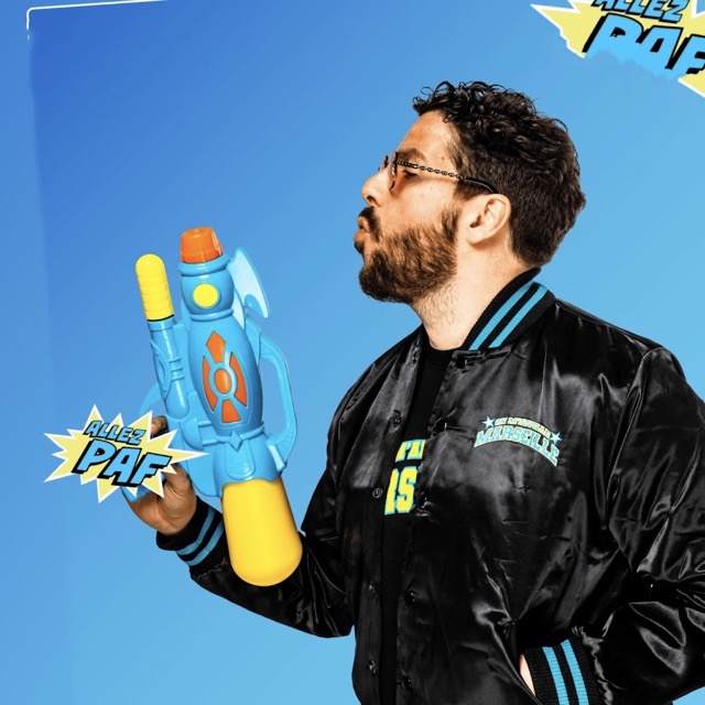 Redouane Bougheraba au Zénith de Lille