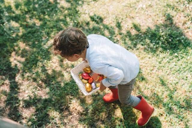 chasse oeufs paques moyenne