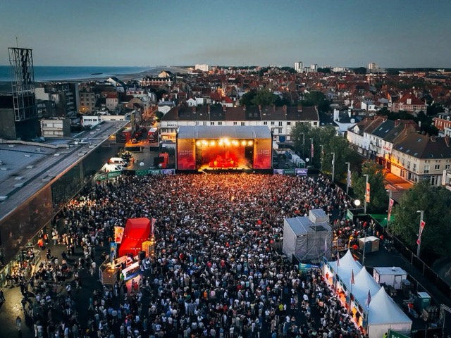 Festival gratuit La Bonne Aventure, à côté de Lille