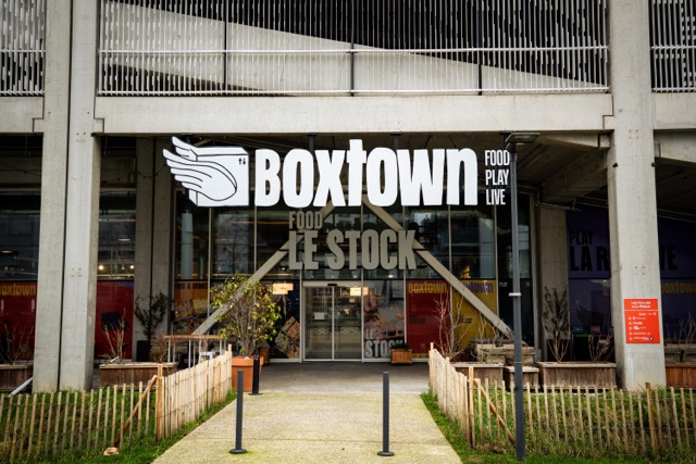 Boxtown à côté de Lille
