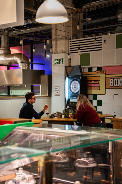 Boxtown à côté de Lille