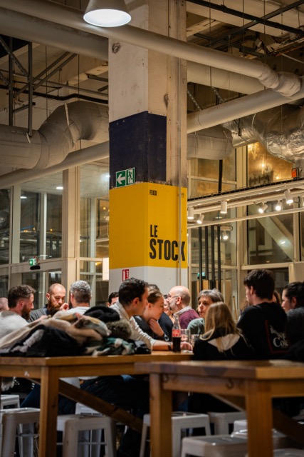 Boxtown à côté de Lille