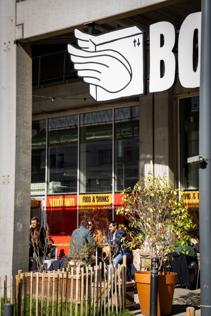 Boxtown à côté de Lille
