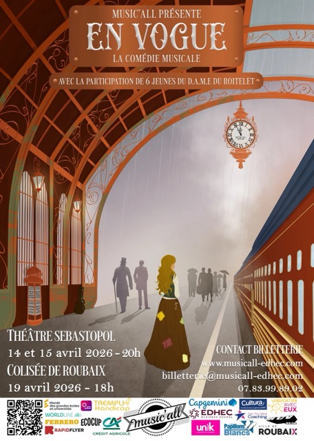 Spectacle en Vogue à Lille