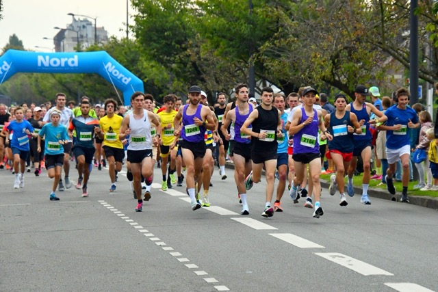 Semi-marathon de Marcq-en-Baroeul, à côté de Lille