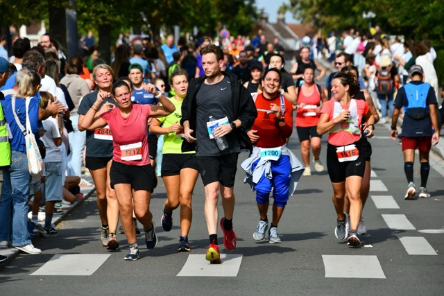 Semi-marathon de Marcq-en-Baroeul, à côté de Lille