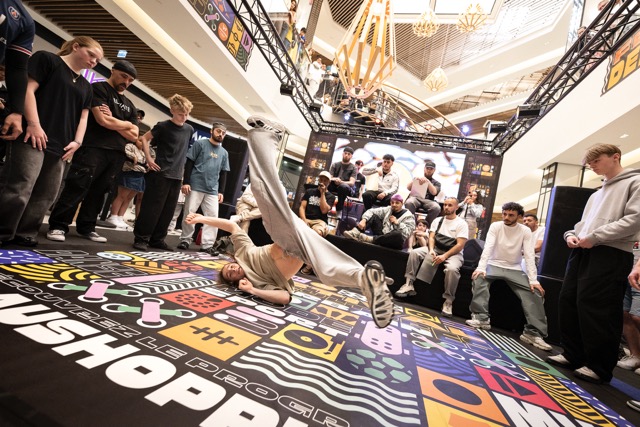 Festival des cultures urbaines, à côté de Lille