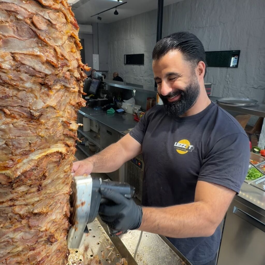 Lezzet kebab à Lille