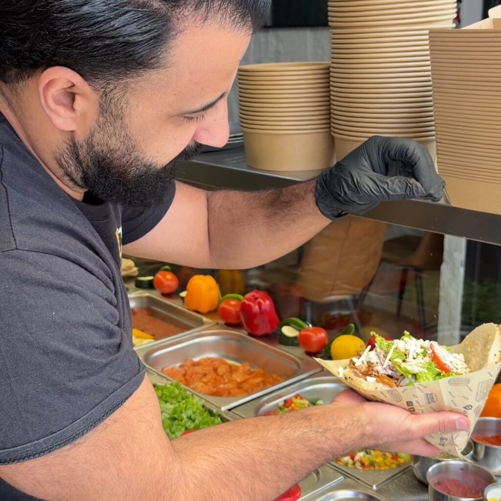 Lezzet kebab à Lille