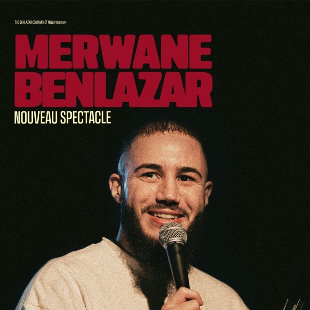 Merwane Benlazar à Lille Grand Palais
