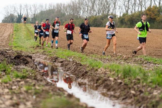 Grand Trail Nocturne des Hauts-de-France, à côté de Lille