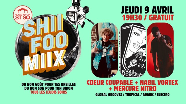 Shii foo miix Bistrot St So, Lille