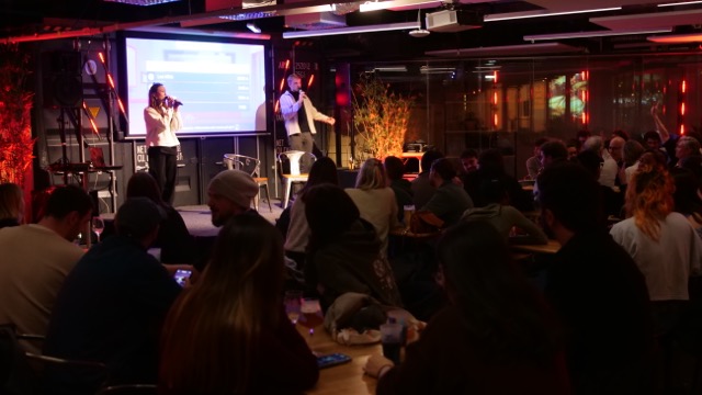 Superquiz à GARAGE Les Lillois à Lille