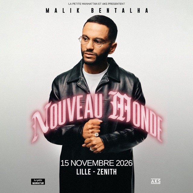 Malik Bentalha au Zénith de Lille
