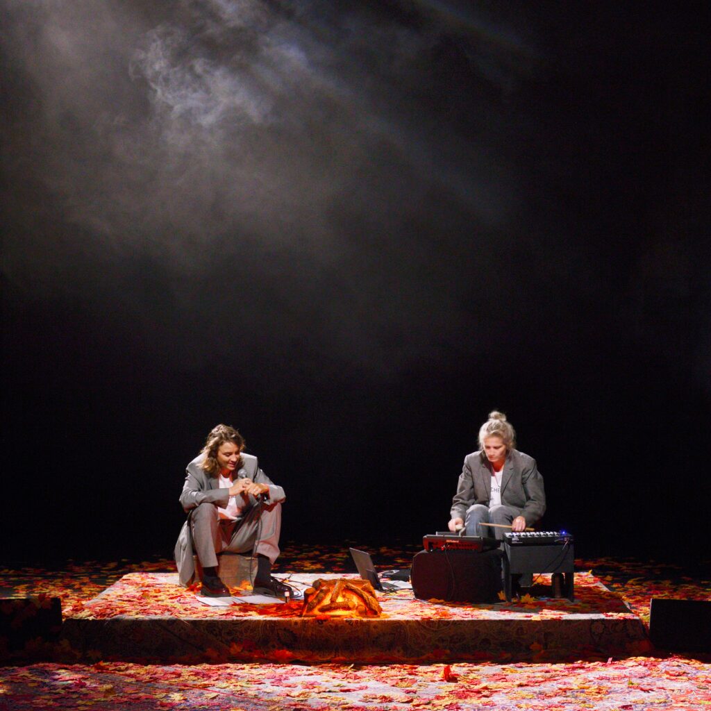 26 voir clair avec monique wittig damechevaliers © estelle hanania 