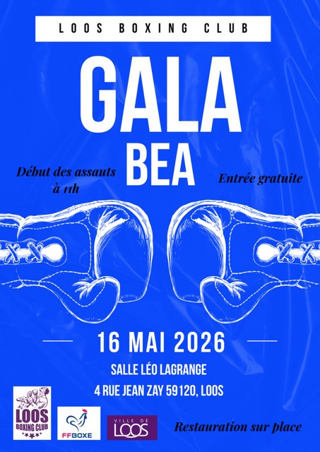 GALA
BEA BOXING