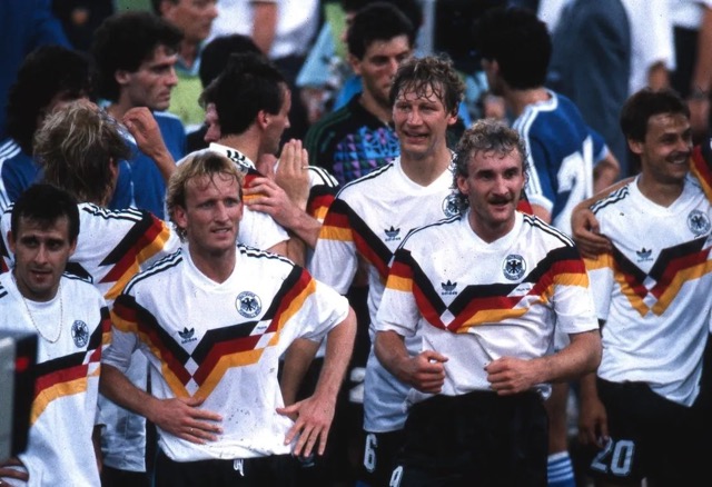 analyse de la victoire de lallemagne au mondial 90 moyenne