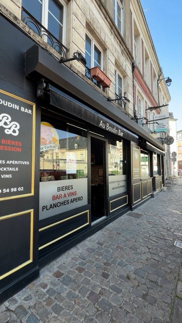 Boudin Bar à Lille
