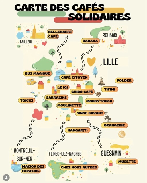 festival cafés solidaires lille  
