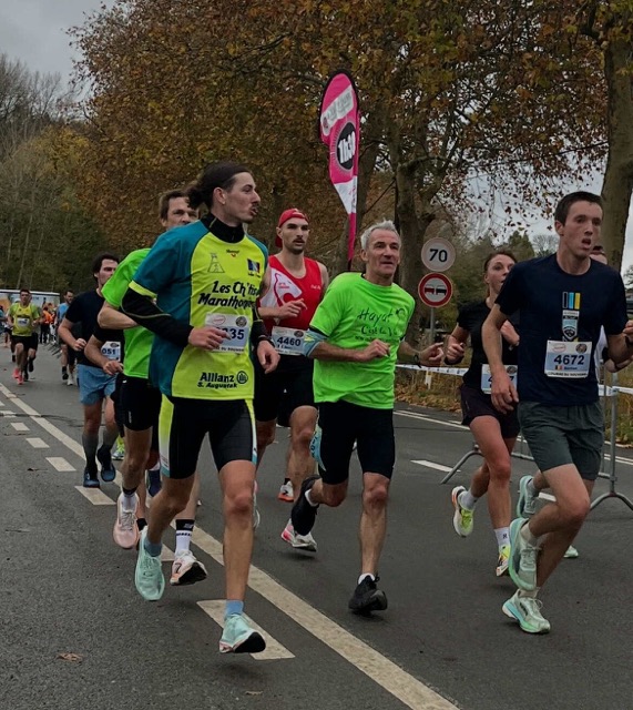 chtis marathoniens moyenne