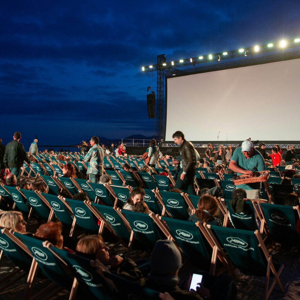 cine plen air