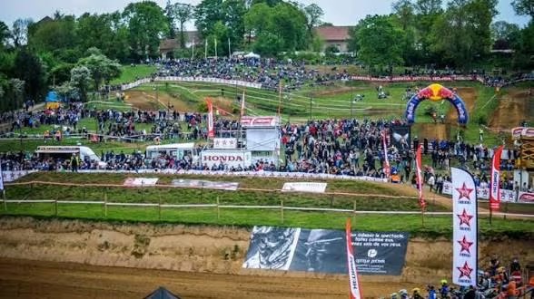 course de guidons moyenne
