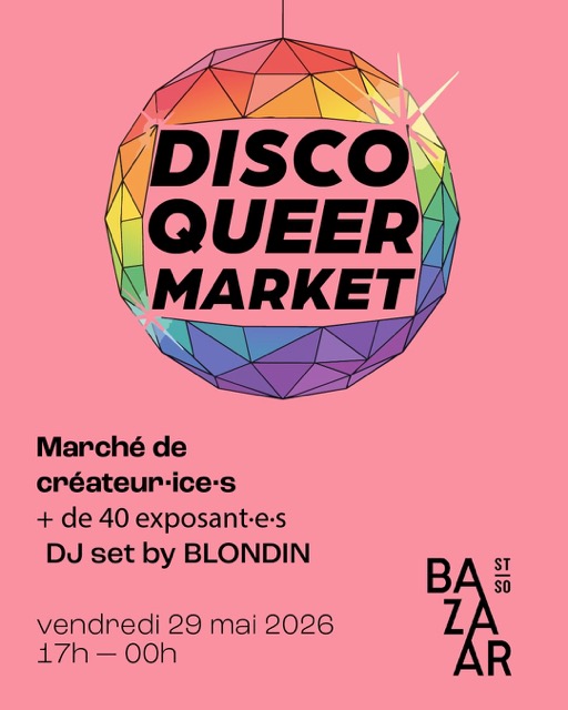 discoqueermarket affiche moyenne
