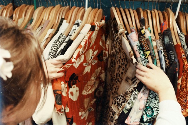 friperie braderie vêtements