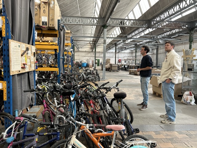 Roubaix ReCycle-Moi