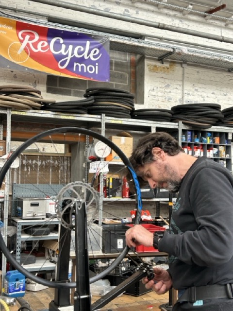 Roubaix ReCycle-Moi