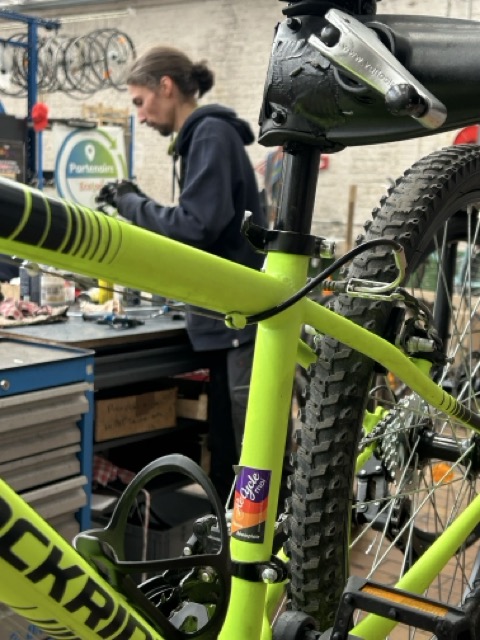 Roubaix ReCycle-Moi