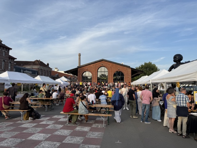 Journée mondiale des réfugiés à Lille