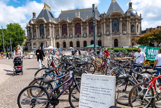 mai a velo Lille moyenne