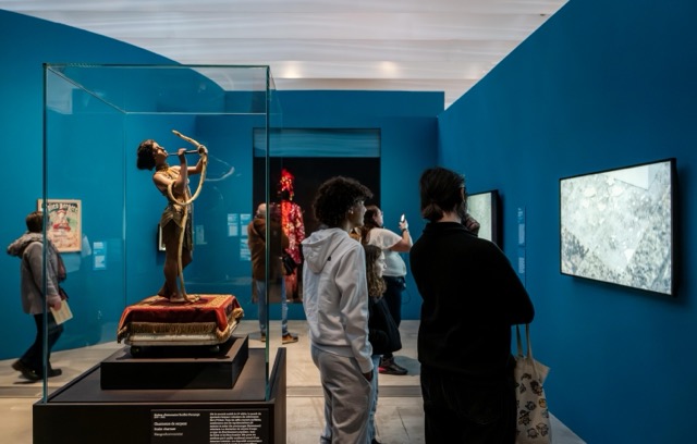 par delà les mille et une nuits. histoires des orientalismes ©louvre lens frédéric iovino (157) md moyenne