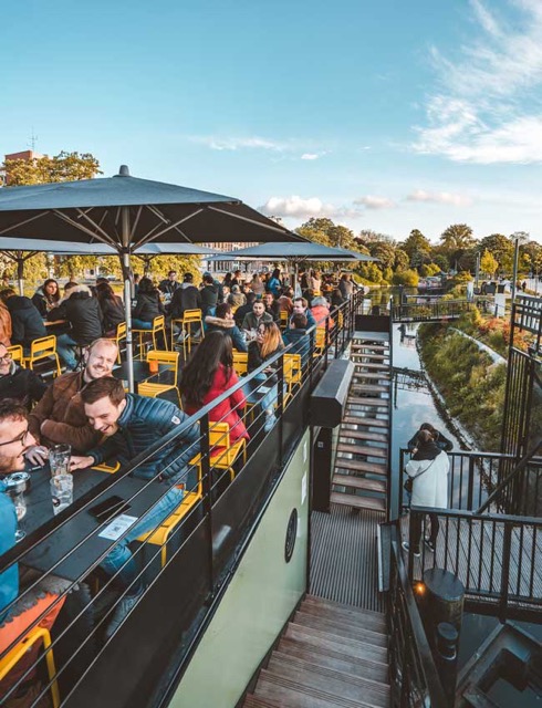 La Péniche Archimède à Lille