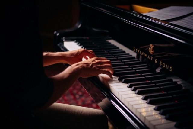 pianiste piano moyenne