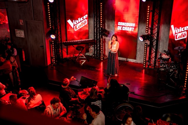 the voice cafe 2 moyenne