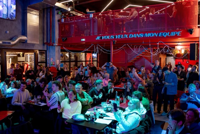 the voice cafe moyenne