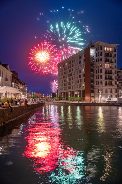 Feu artifice Lille