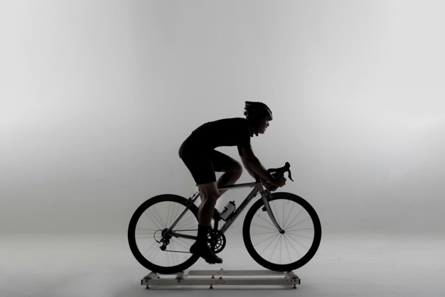 vélo indoor image libre de droit