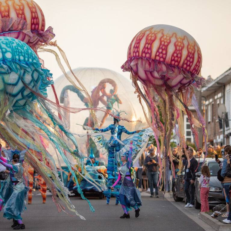 Le Festival de l'Eau à côté de Lille