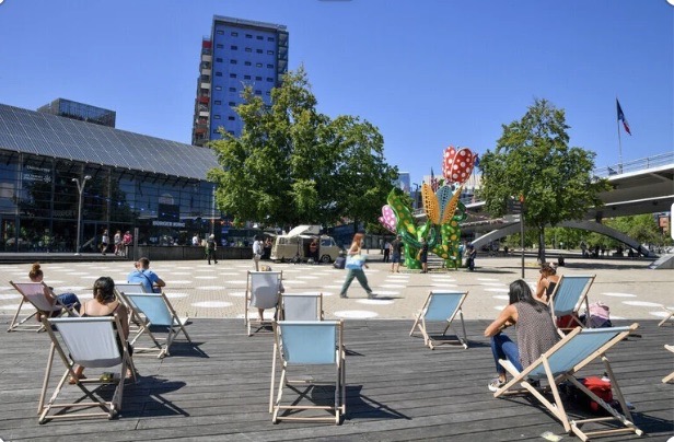 Place F Mitterrand Lille